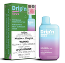 *FED* Envi Drip'n Disposable Vape 5000 Puff Kiwi Guava Passionfruit Box Of 6