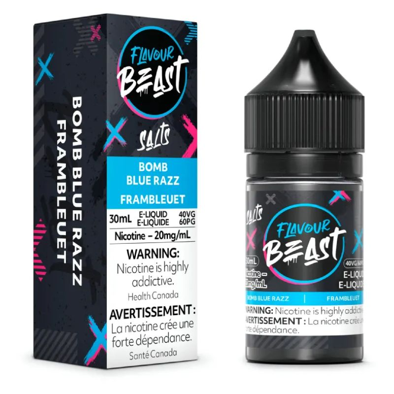 *FED* Flavour Beast Salt Juice 30ml Bomb Blue Razz | My Website