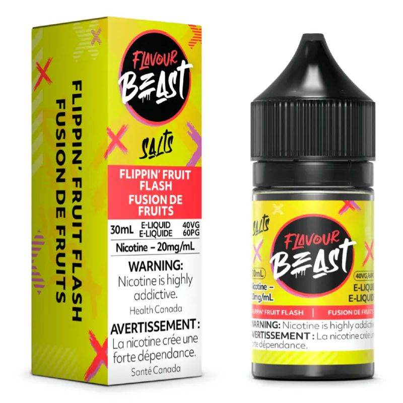 *FED* Flavour Beast Salt Juice 30ml Flippin' Fruit Flash