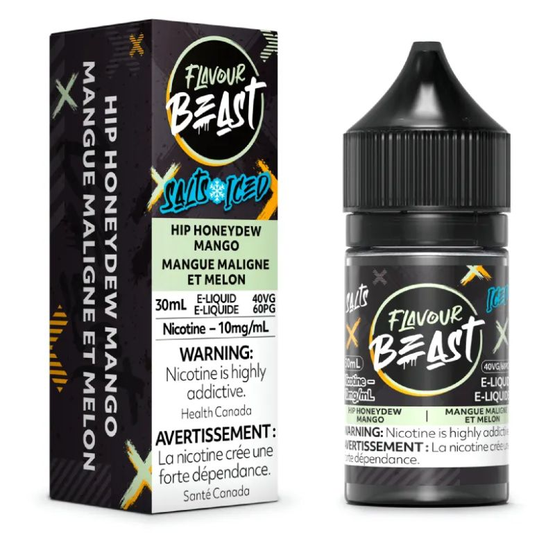 *FED* Flavour Beast Salt Juice 30ml Hip Honeydew Mango Iced