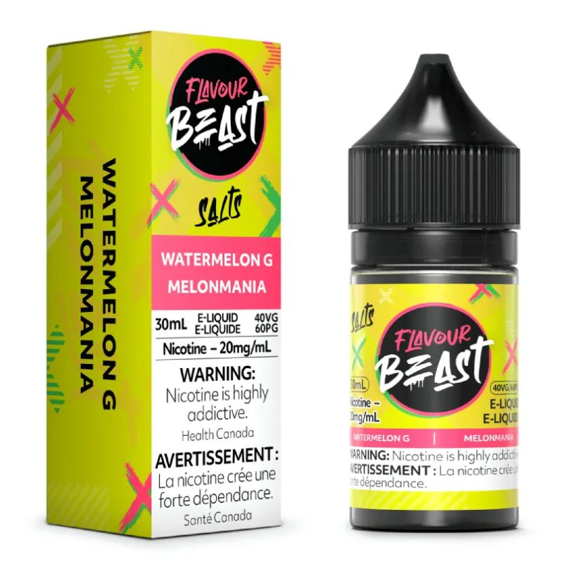 *FED* Flavour Beast Salt Juice 30ml Watermelon G