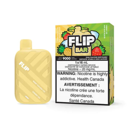 *FED* Flip Bar Disposable Vape Rechargeable Berry Colada Ice and Kiberry Ice Box Of 5