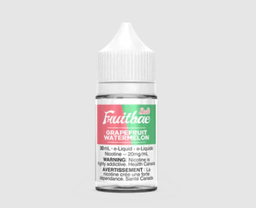 *FED* Fruitbae Salt Juice 30ml Grapefruit Watermelon