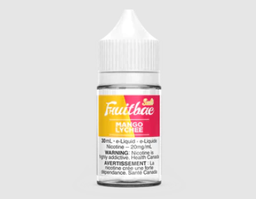 *FED* Fruitbae Salt Juice 30ml Mango Lychee