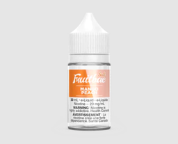 *FED* Fruitbae Salt Juice 30ml Mango Peach