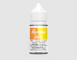 *FED* Fruitbae Salt Juice 30ml Peach Apricot