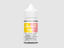 *FED* Fruitbae Salt Juice 30ml Pineapple Guava