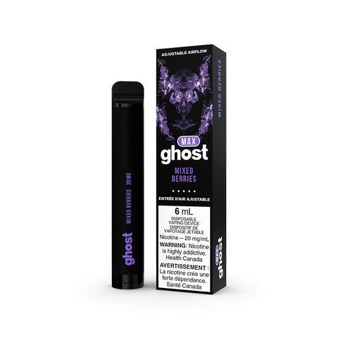 *FED* Ghost MAX Disposable Mixed Berries + Bold Box Of 5