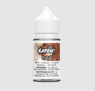 *FED* Kapow Salt Juice 30ml Off Route