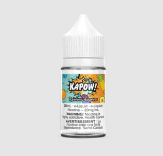 *FED* Kapow Salt Juice 30ml Rainbow Express