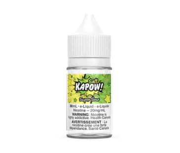 *FED* Kapow Salt Juice 30ml Super Sour