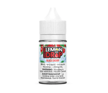 *FED* Lemon Drop Ice Salt Juice 30ml Black Cherry