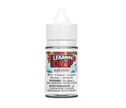 *FED* Lemon Drop Ice Salt Juice 30ml Black Cherry