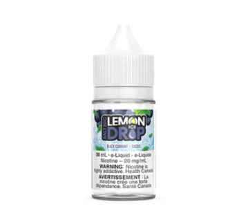 *FED* Lemon Drop Ice Salt Juice 30ml Black Currant