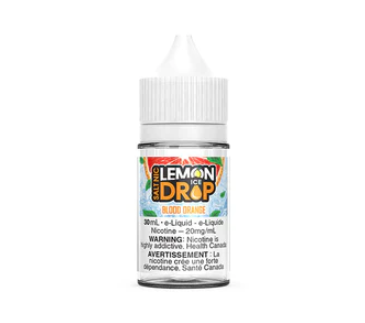 *FED* Lemon Drop Ice Salt Juice 30ml Blood Orange