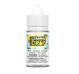 *FED* Lemon Drop Ice Salt Juice 30ml Double Lemon