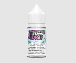 *FED* Lemon Drop Ice Salt Juice 30ml Grape