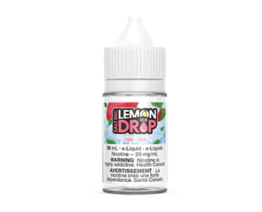 *FED* Lemon Drop Ice Salt Juice 30ml Lychee