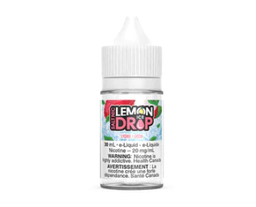 *FED* Lemon Drop Ice Salt Juice 30ml Lychee