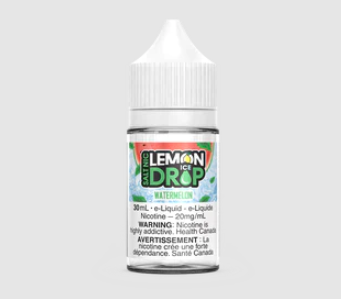 *FED* Lemon Drop Ice Salt Juice 30ml Watermelon