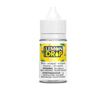 *FED* Lemon Drop Salt Juice 30ml Banana