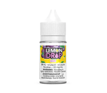 *FED* Lemon Drop Salt Juice 30ml Grape