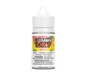 *FED* Lemon Drop Salt Juice 30ml Grapefruit