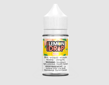 *FED* Lemon Drop Salt Juice 30ml Peach