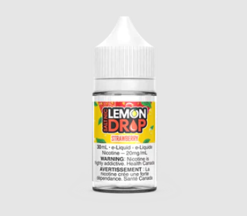 *FED* Lemon Drop Salt Juice 30ml Strawberry