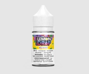 *FED* Lemon Drop Salt Juice 30ml Wild Berry