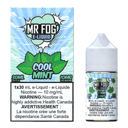 *FED* Mr Fog Salt Juice 30ml Cool Mint