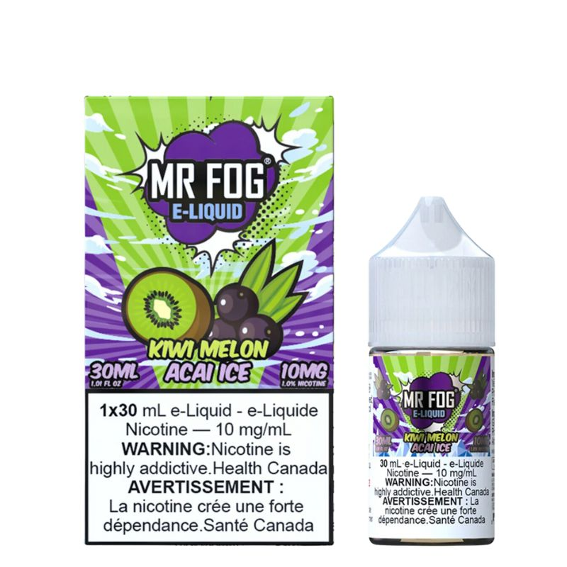 *FED* Mr Fog Salt Juice 30ml Kiwi Melon Acai