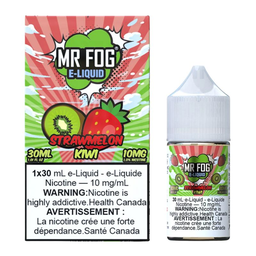 *FED* Mr Fog Salt Juice 30ml Strawmelon Kiwi