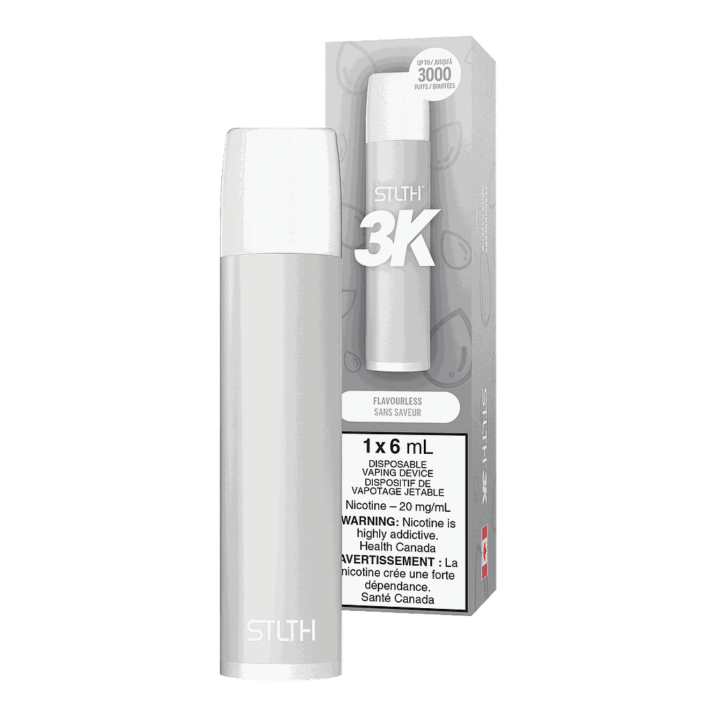 *FED* STLTH 3K Disposable Vape 3000 Puff Flavourless Box Of 6