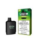 *FED* STLTH Loop 2 9K Pod Green Apple Ice Box of 5