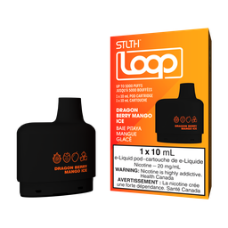 *FED* STLTH Loop Pod Pack - Dragon Berry Mango Ice  Box of 5