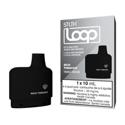 *FED* STLTH Loop Pod Pack - Rich Tobacco Box of 5