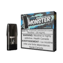*FED* STLTH Monster Pod Hype Ice 2ml Pack of 2 Pods Box of 5