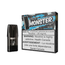*FED* STLTH Monster Pod Ice Mint 2ml Pack of 2 Pods Box of 5