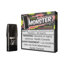 *FED* STLTH Monster Pod Lush Aloe Ice 2ml Pack of 2 Pods Box of 5