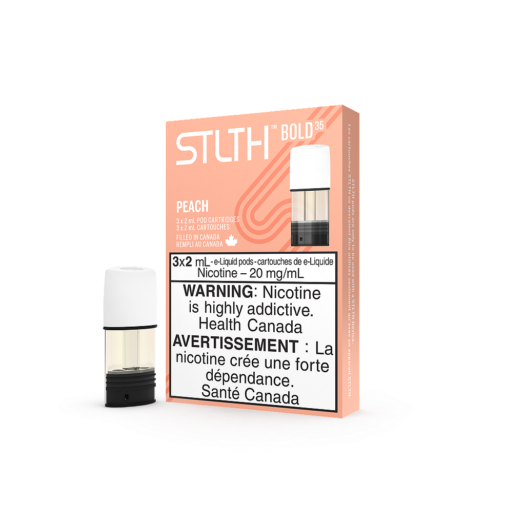 *FED* STLTH Pod 3-Pack - Peach + Bold