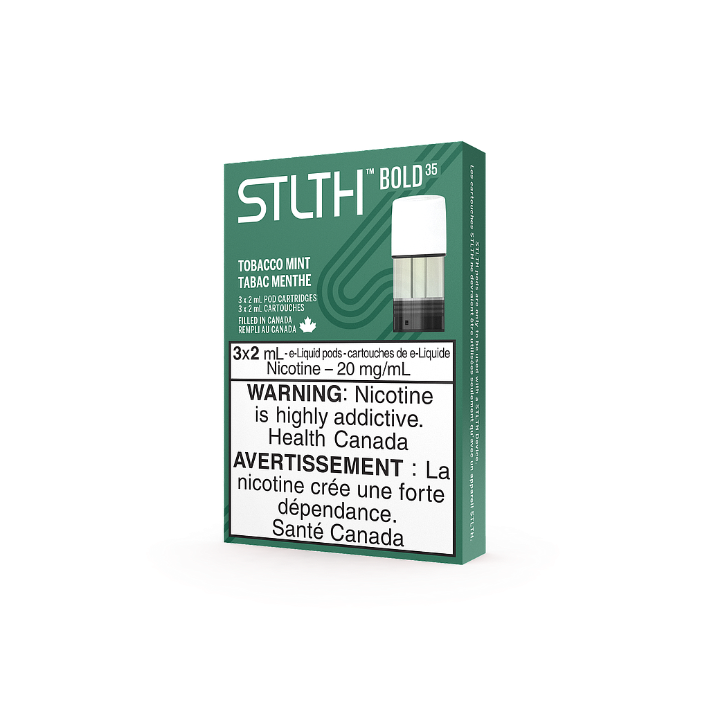 *FED* STLTH Pod 3-Pack - Tobacco Mint