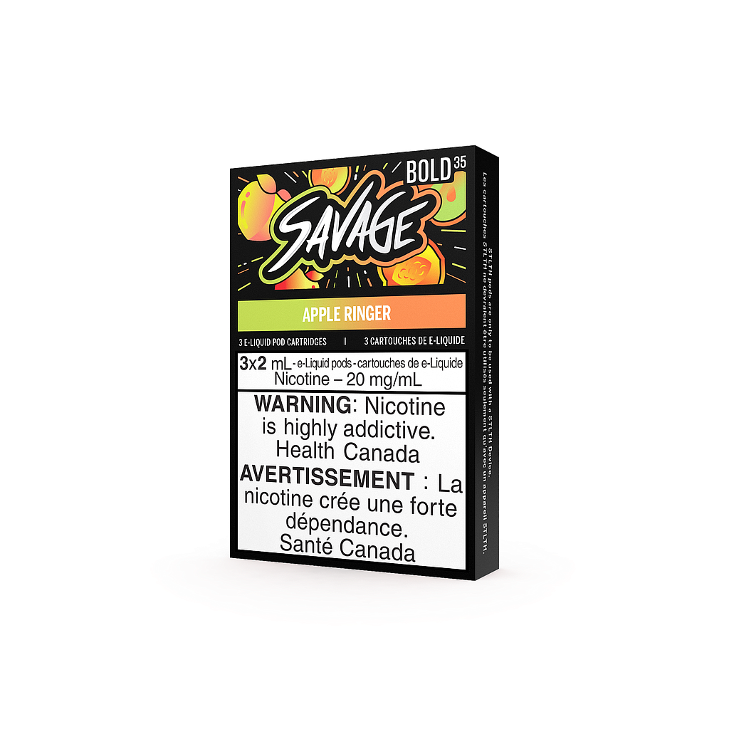 *FED* STLTH Savage Pod 3-Pack - Apple Ringer + Bold