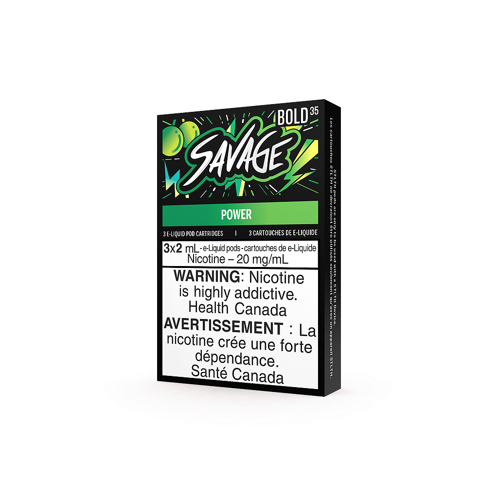 *FED* STLTH Savage Pod 3-Pack - Power + Bold