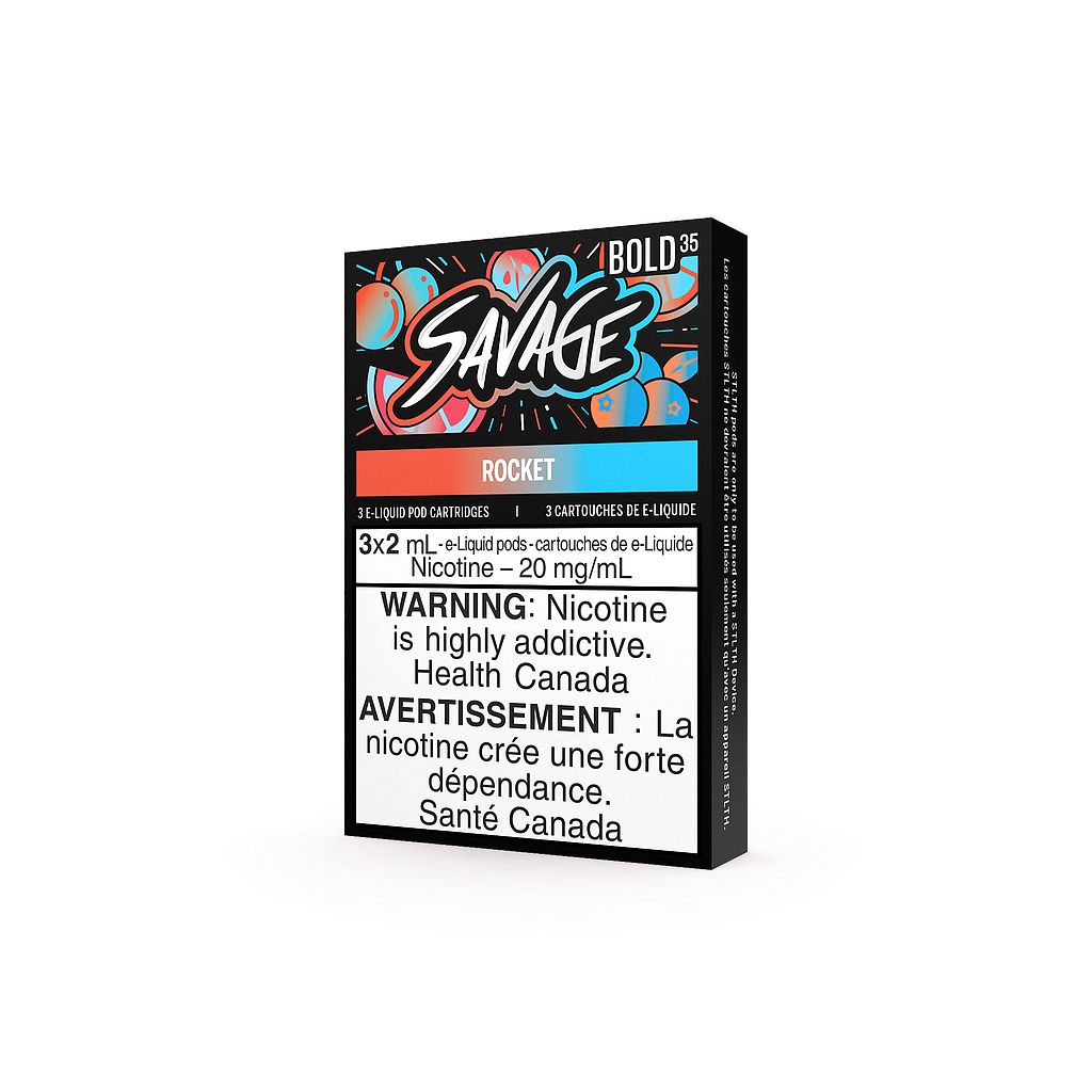 *FED* STLTH Savage Pod 3-Pack - Rocket + Bold