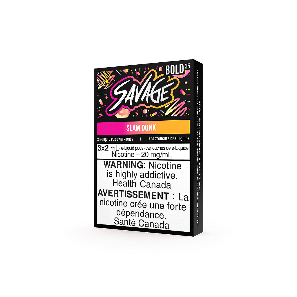 *FED* STLTH Savage Pod 3-Pack - Slam Dunk + Bold