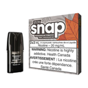 *FED* STLTH Snap Pods Madagascar Tobacco 2ml Pack of 2 Pods Box of 5