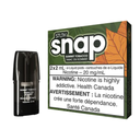 *FED* STLTH Snap Pods Summit Tobacco 2ml Pack of 2 Pods Box of 5