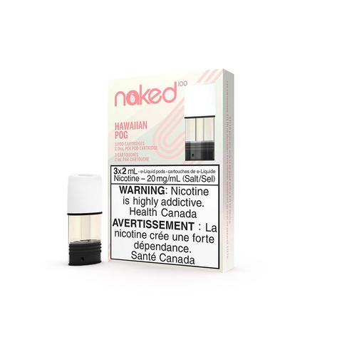*FED* STLTH X NAKED100 Pod 3 Pack Hawaiian Pog + Bold