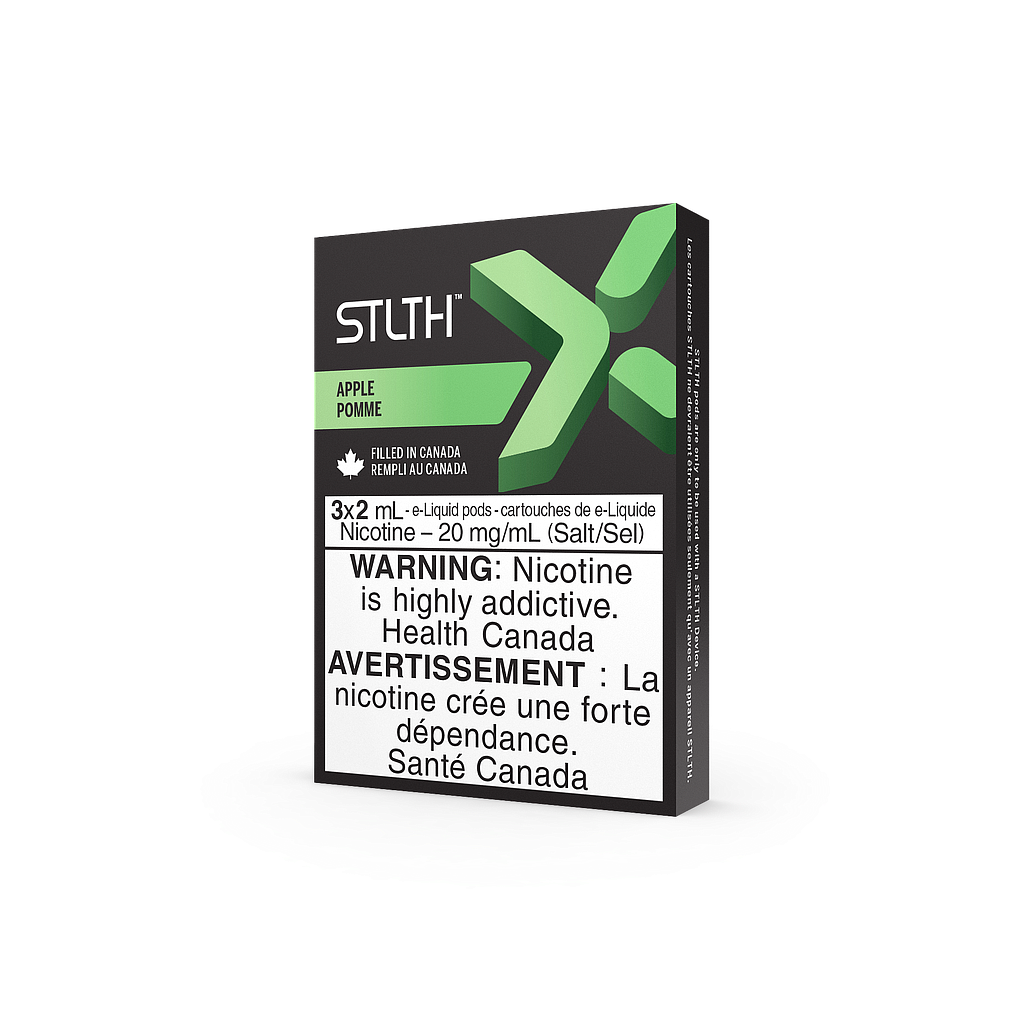 *FED* STLTH X Pod 3-Pack - Apple